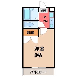 アムールの物件間取画像